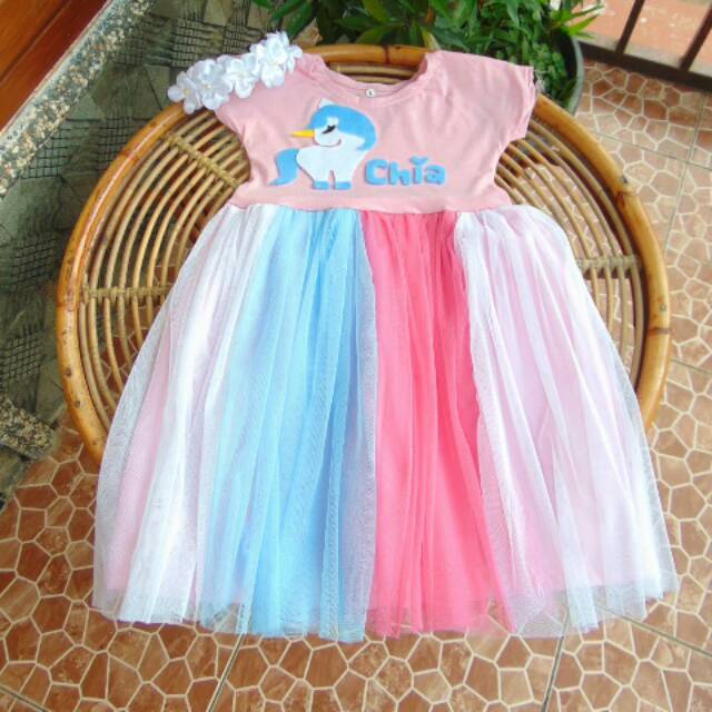 Dress flower 3th