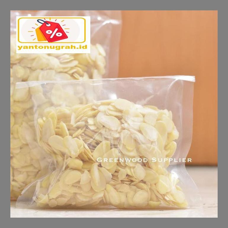 

S50Mkkar Kacang Almond Iris / Almond Slice (100G) Dr05Ytd