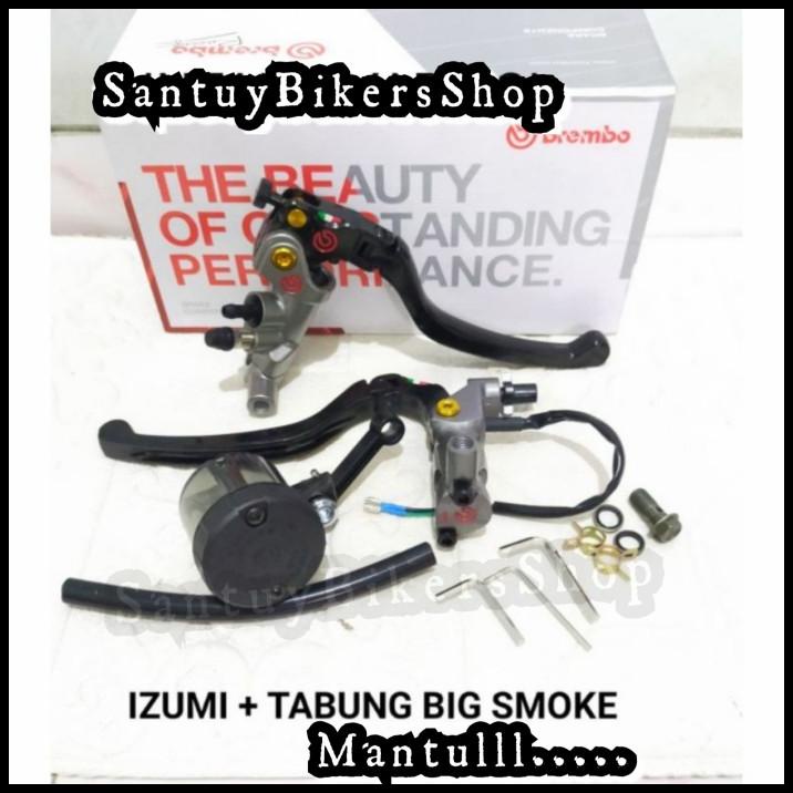 Master Rem Brembo Izumi Tabung Big Smoke Universal Motor Mio Beat