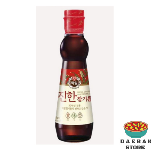 

Beksul Sesame Oil 320ml- Minyak Wijen Made In Korea