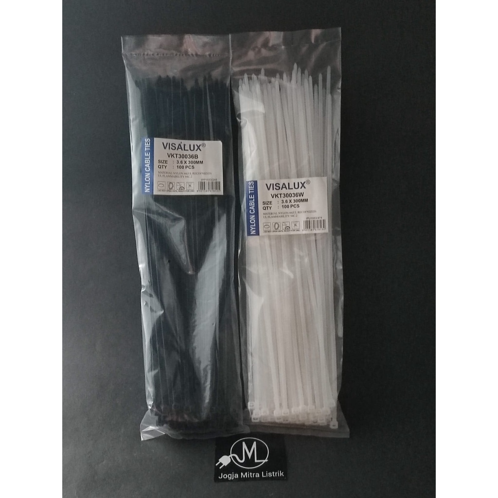 KABEL TIES / CABLE TIE / INSULOCK VISALUX 30CM