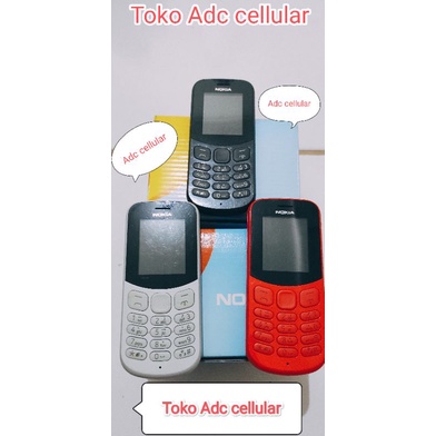 Nokia 130 Dual SIM VERSI 2017  TA-1017 Ex TAm