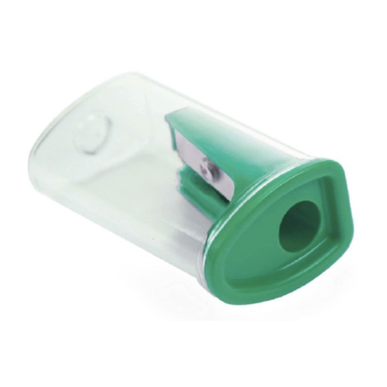 

SHARPENER FABER CASTELL LV 125 RAUTAN PUTAR PERUNCING 1 LUBANG PENSIL SEGITIGA TRIANGULAR ANAK TAJAM