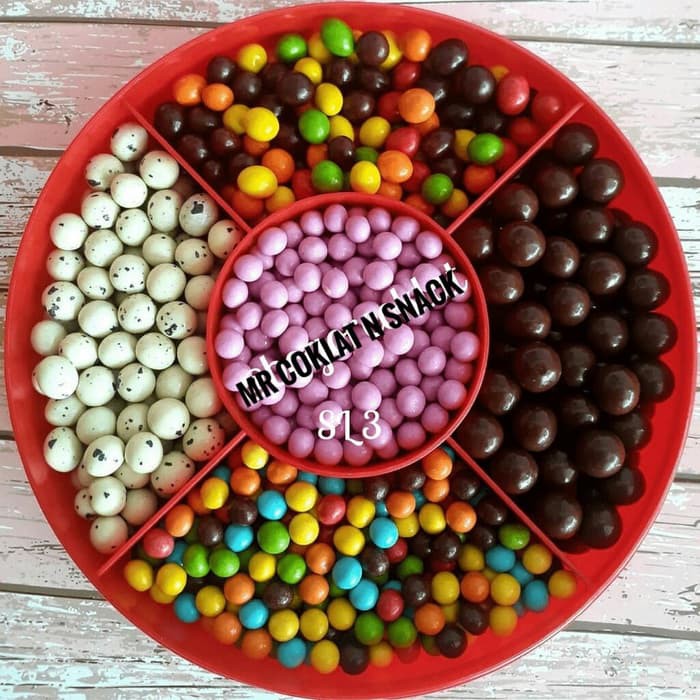 

Parcel Cokelat Toples Bulet - Coklat Mix L'agie SL 3