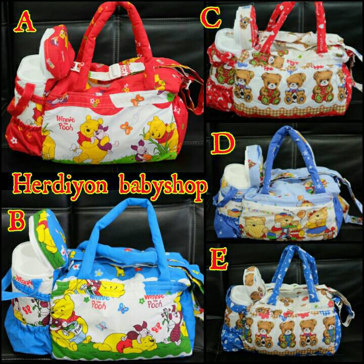 BY-4560 Tas Bayi/Babybag/Tas Menyimpan Susu/Kasur Bayi/Baju Bayi Murah