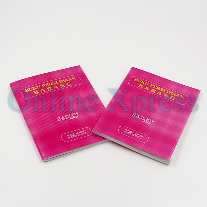 

Kanex Buku Persediaan Barang Kwarto