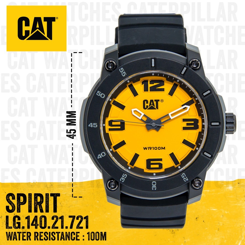 Jam Tangan Caterpillar CAT LG.140.21.721 Original