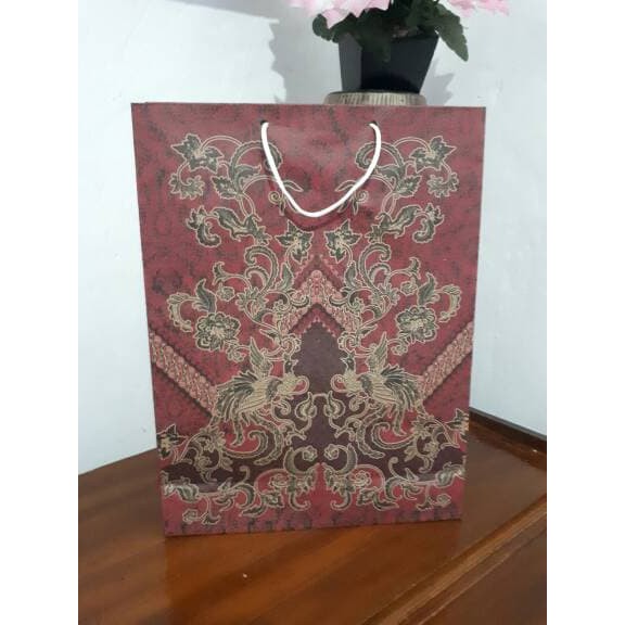

Paper Bag Motif Batik Paper Bag Ukuran Xl Besar