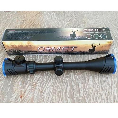 Teleskop Senapan Angin Comet 3-9X40 Eg Rgb, Teropong Senapan Angin Com Terbaru