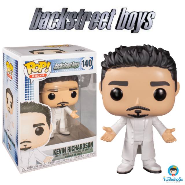 Funko POP Rocks Backstreet Boys / BSB - Kevin Richardson #140