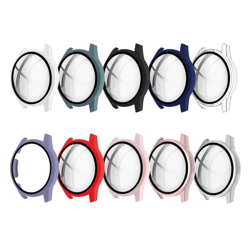 Case Pelindung Layar Kaca Bumper Full Cover 46mm Untuk Huawei Watch GT 3 2 Pro 2e 42 46 MM 3 Pro