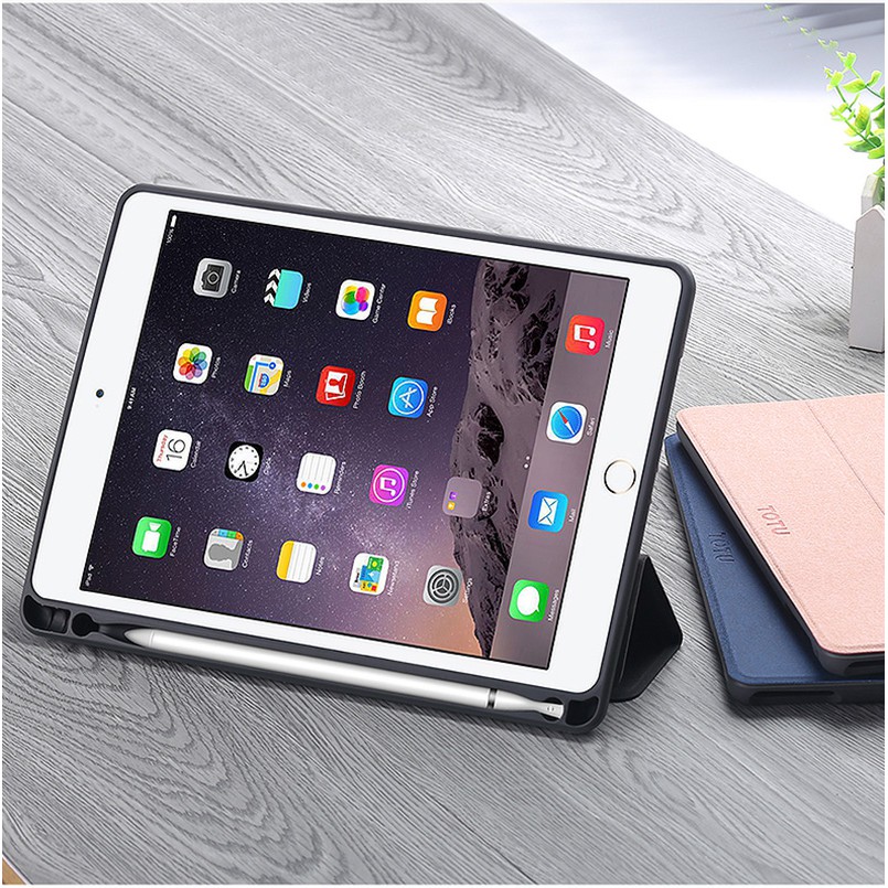 TOTU iPad Gen 5/6 9.7&quot; 2017/2018 Smart Case Casing iPad 5th Gen/iPad 6th Gen