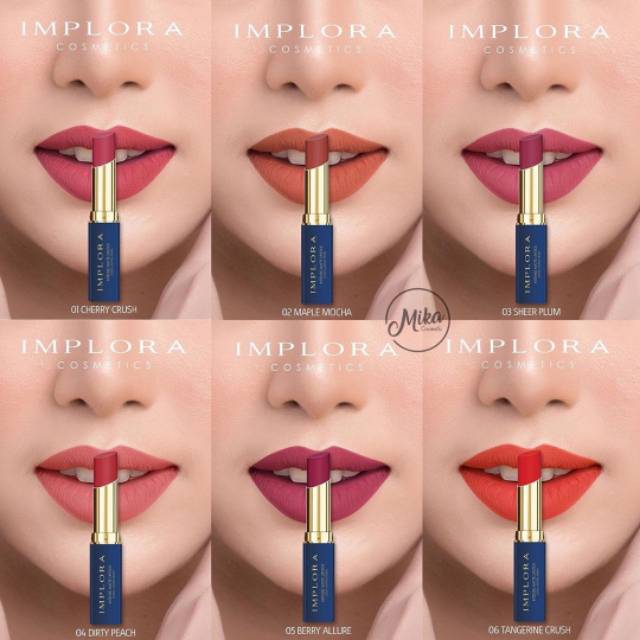 LIPSTIK IMPLORA / LIPSTICK IMPLORA GROSIRAN