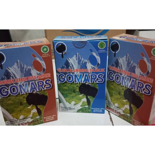 

Susu kambing GOMARS