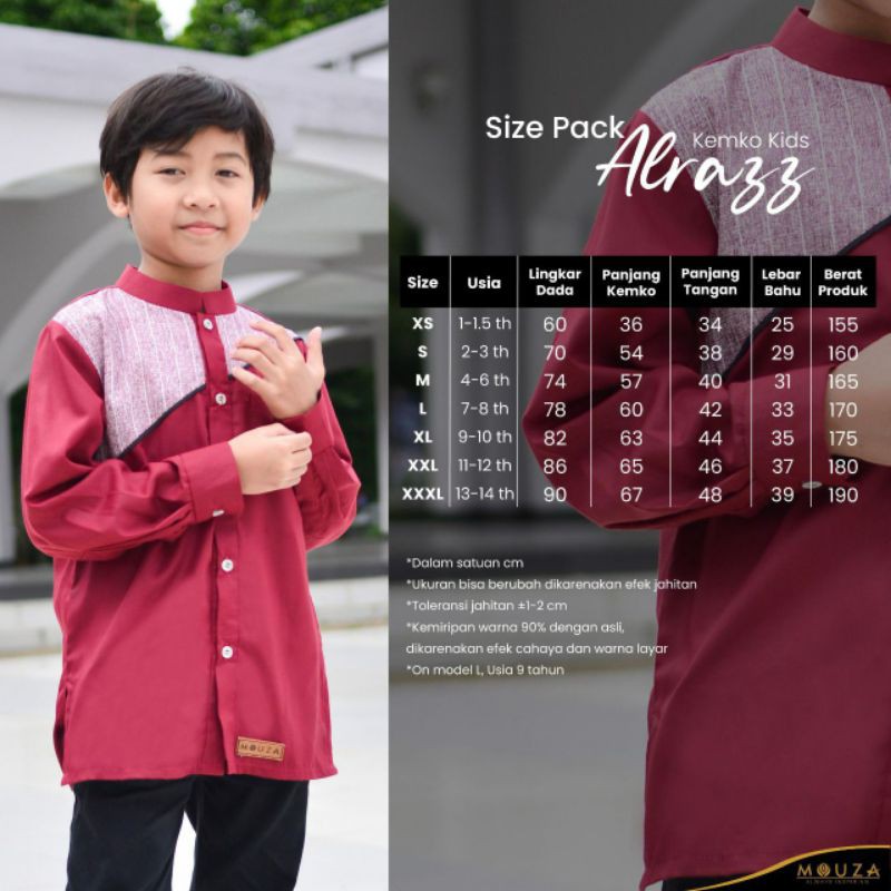 KEMKO ALRAZZ KIDS BY MOUZA / COUPLE/ SARIMBIT