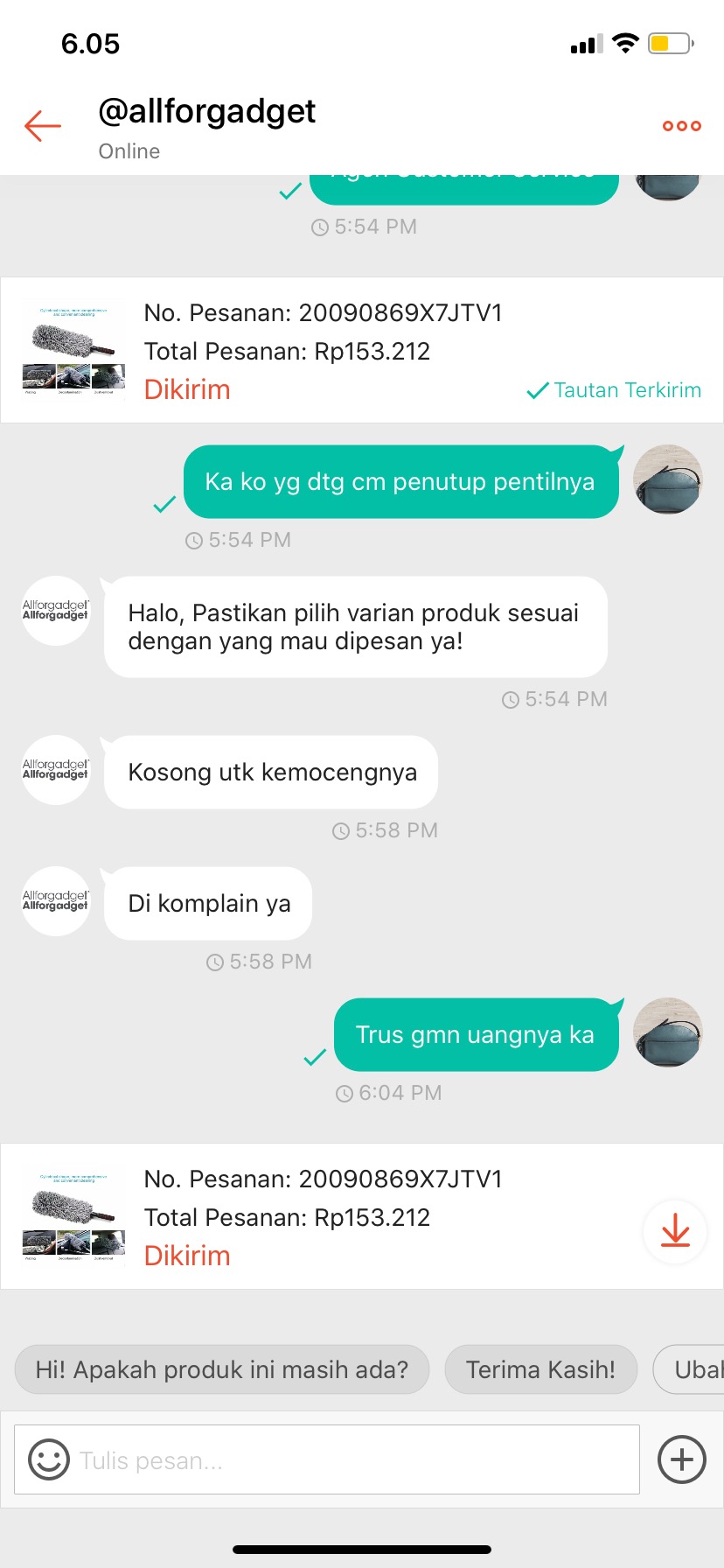 Kemoceng Microfiber Pembersih Debu Mobil Motor Dust Remover