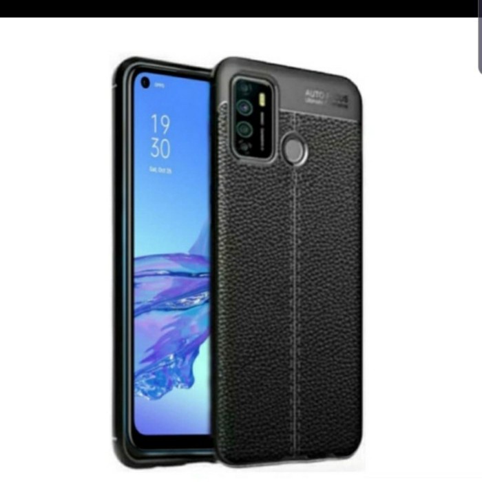 Autofocus Case Oppo A53 , Oppo A33 2020 Soft case Hitam Case