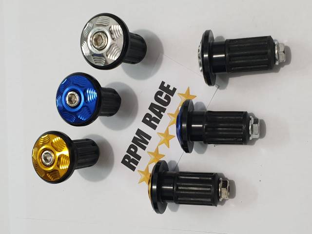 Jalu Stang Gepeng Pelindung Stang Model Gepeng Universal Motor Honda Yamaha Suzuki Kawasaki