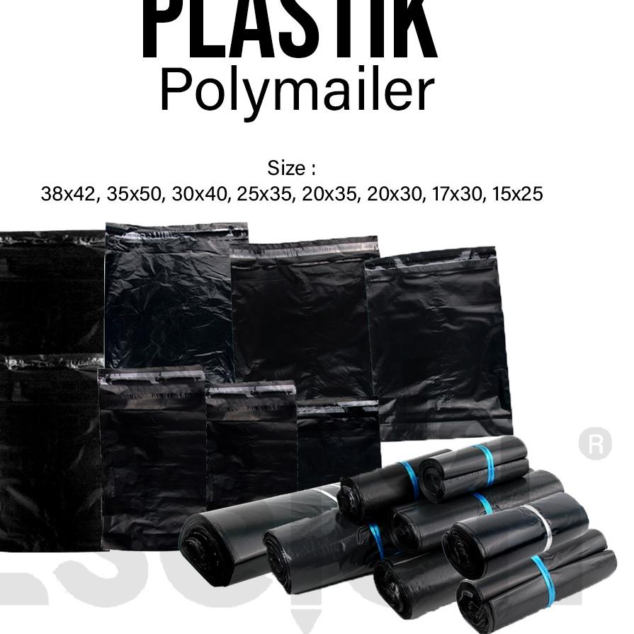 

Plastik Polymailer 20*35 HD ±100pcs / Plastik Packing