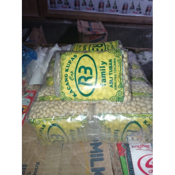 

Kacang Kupas Asli Tuban 500 gram Kualitas Terjamin