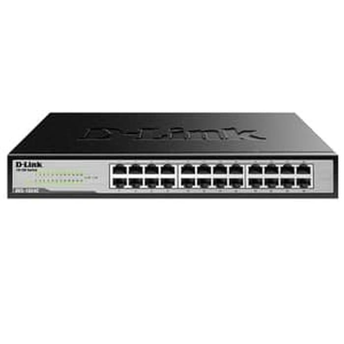 Switch HUB DLINK DES-1024C 24 Port Fast Ethernet Desktop/Rackmount