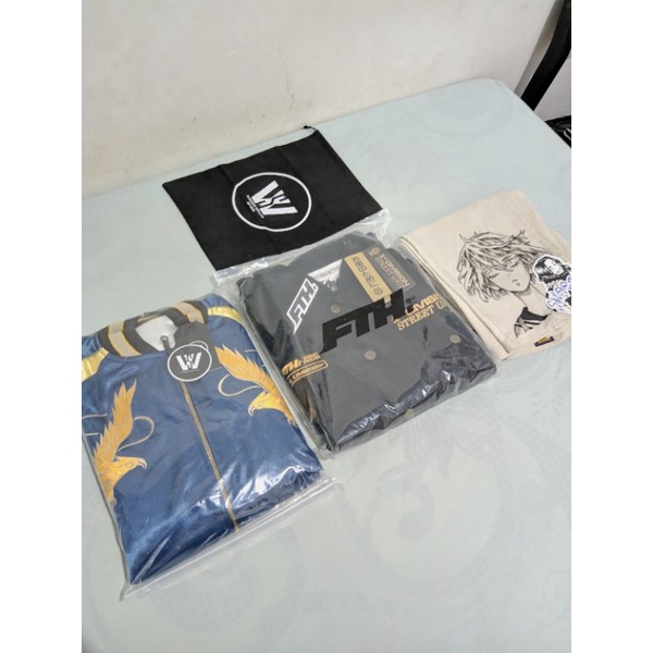 Sukajan Eagle Gold X Dragon Head