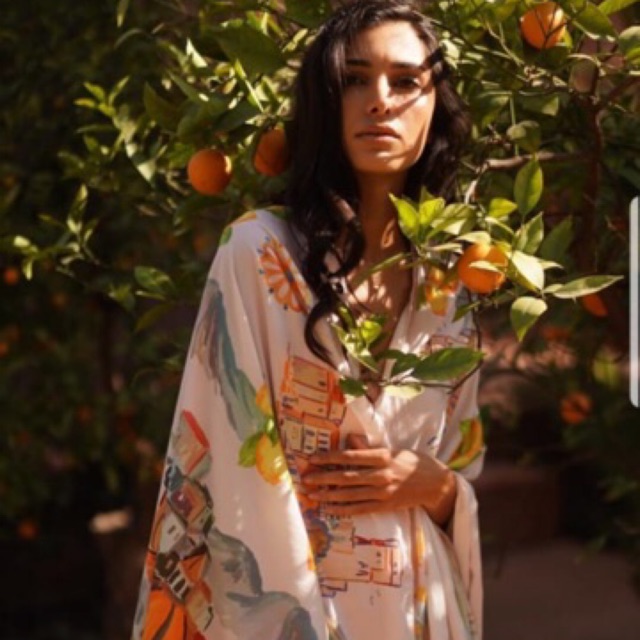 Kaeen Bali motif Capri