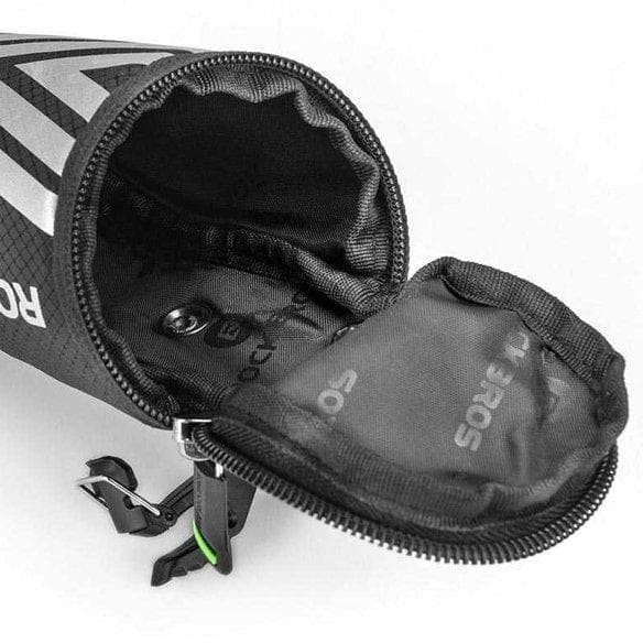 Grab Medan Tas Sepeda Mini Bicycle Saddle Rear Bag C28-1 - Black not Topeak Rockbros Original