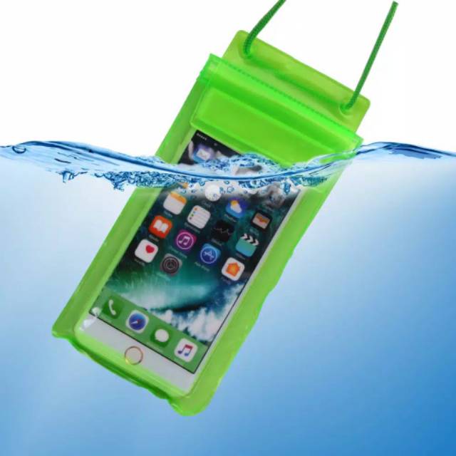 Waterprof Waterproof Case Hp Camera Bag XL Premium Import max 6 inchi