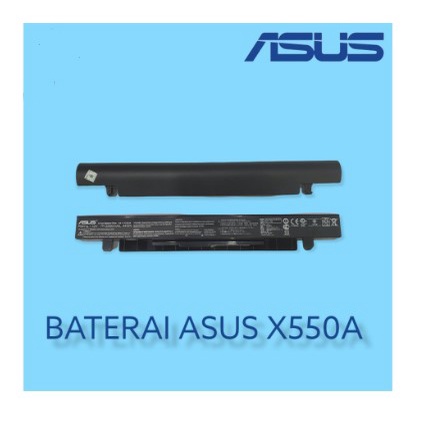 battery laptop 2950mah 44wh for asus a550 a450 f450 f550 f552 x550 x452 x450 k550 a41-x550a - baterai