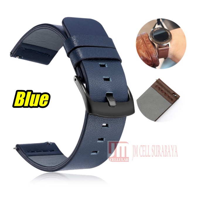 Tali Jam Tangan Strap Digitec Pulse / Runner - Modern Leather Kulit