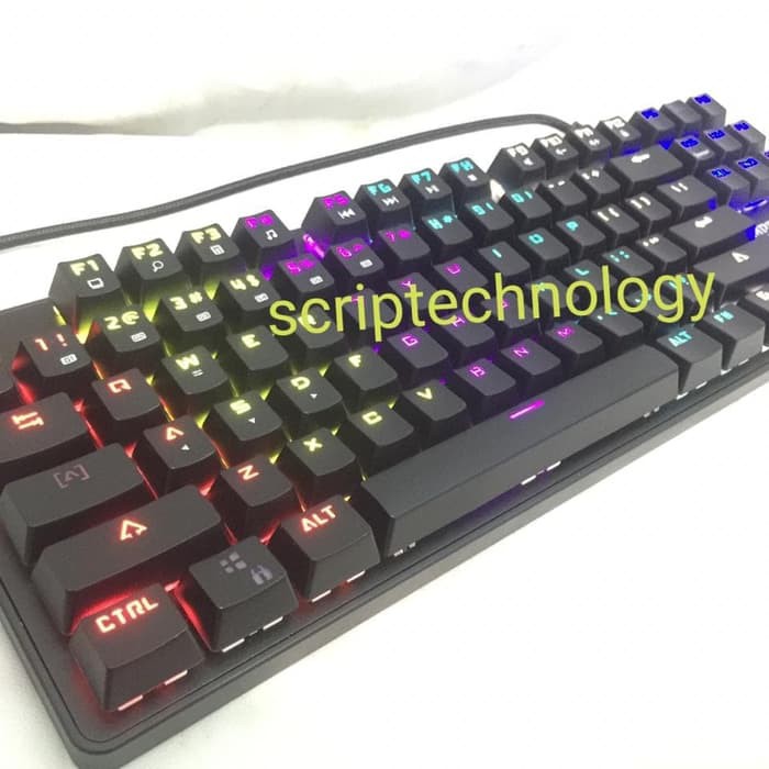 Imperion Trooper 7 RGB Mechanical Gaming Keyboard Blue Switch Imperion Mech 7