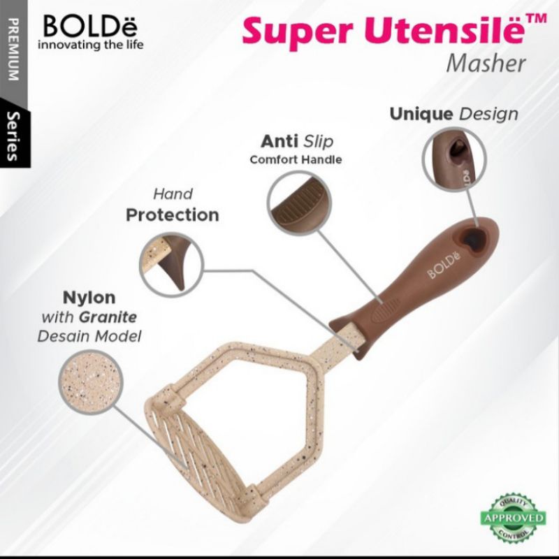 BOLDe Super Utensil Masher