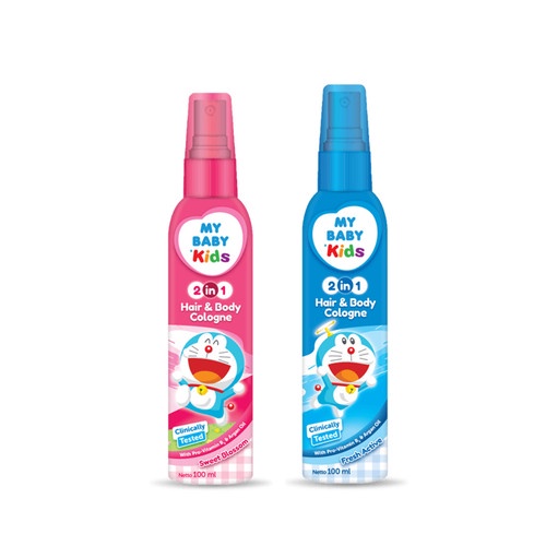 MY BABY KIDS 2IN1 COLOGNE 100ML