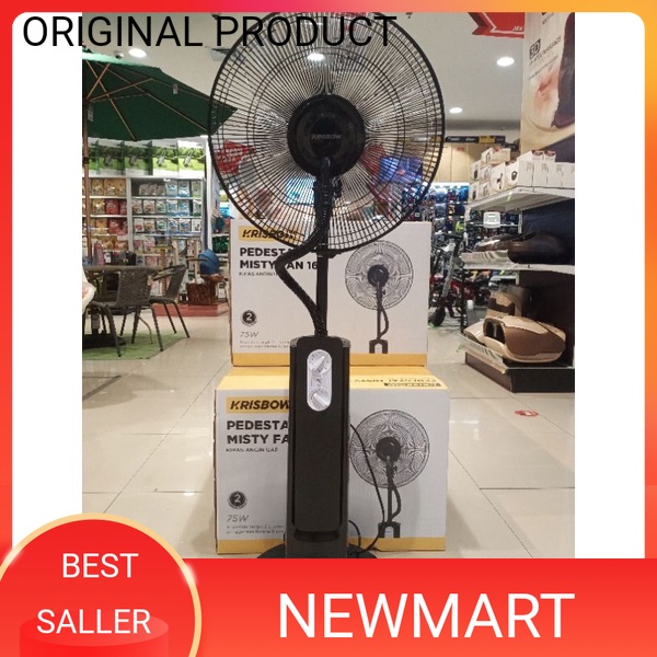 KIPAS ANGIN UAP 16 INC / MISTY FAN HUMIDIFIER / KIPAS ANGIN AIR KRISBOW