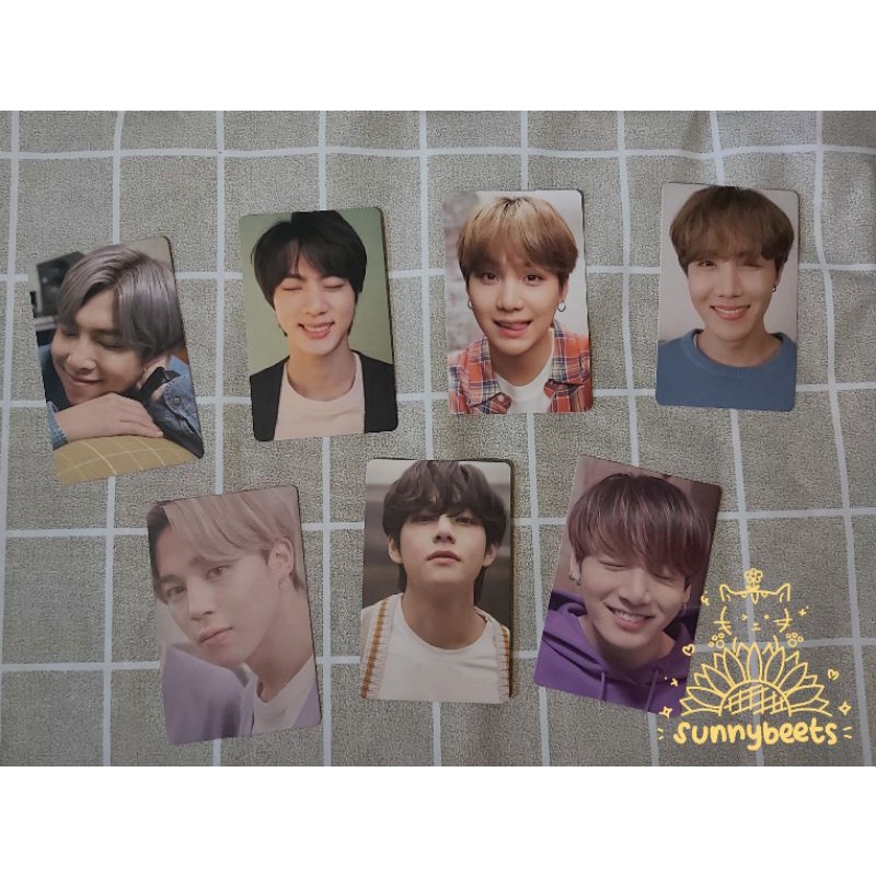 [READY STOCK] Photocard PC BTS x Samsung S20 S20+ Jin Seokjin Merem Jimin