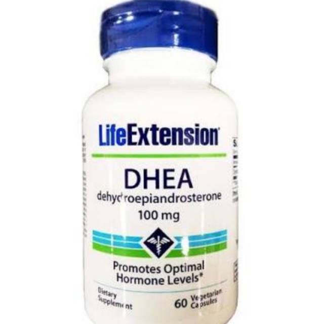 Life extension Dhea 100mg 60 cap