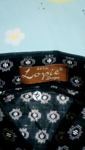 Dress Bolero Mahkota Melia Abu Batik Modern Midi Dress Kerja Seragam Kantor Pesta Kondangan