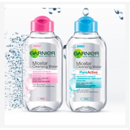 [Spesial Promo] Garnier Micellar Water 125ml(kecil)
