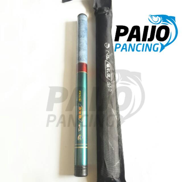 Joran tegek murah ORCA TJL 180-210-240-270-300-360-450 cm