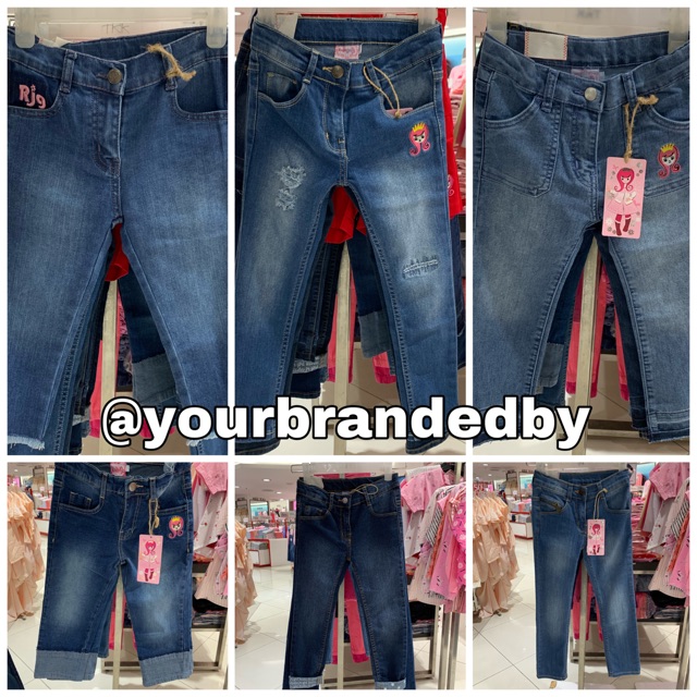 Celana jeans anak perempuan rodeo girl original