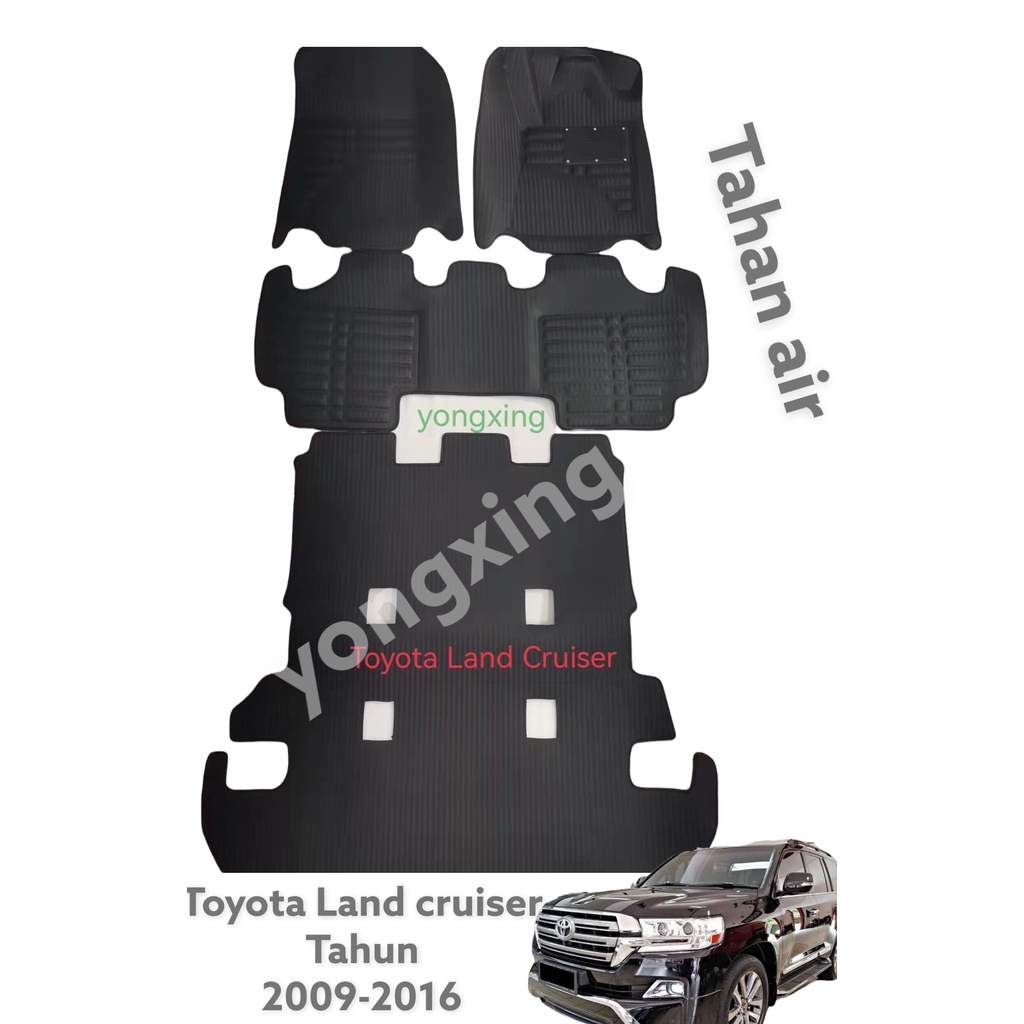 Karpet Mobil Premium Toyota Land Cruiser / karpet Land cruiser Waterproof Anti slip