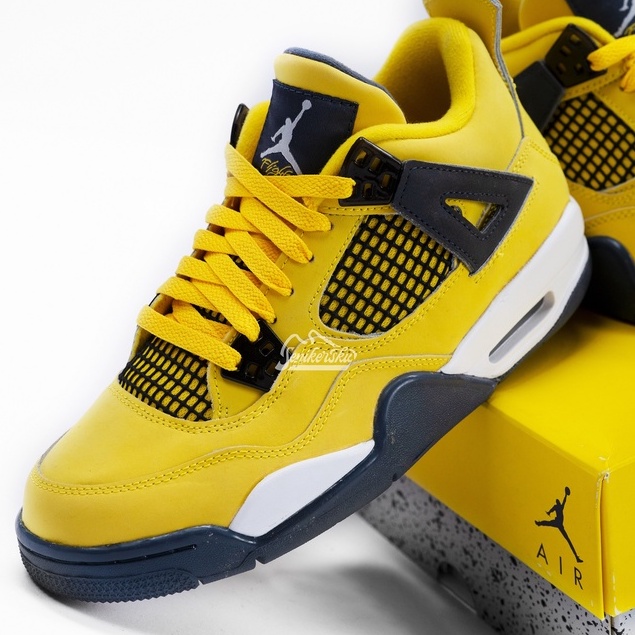 Air Jordan 4 Retro Lightning GS