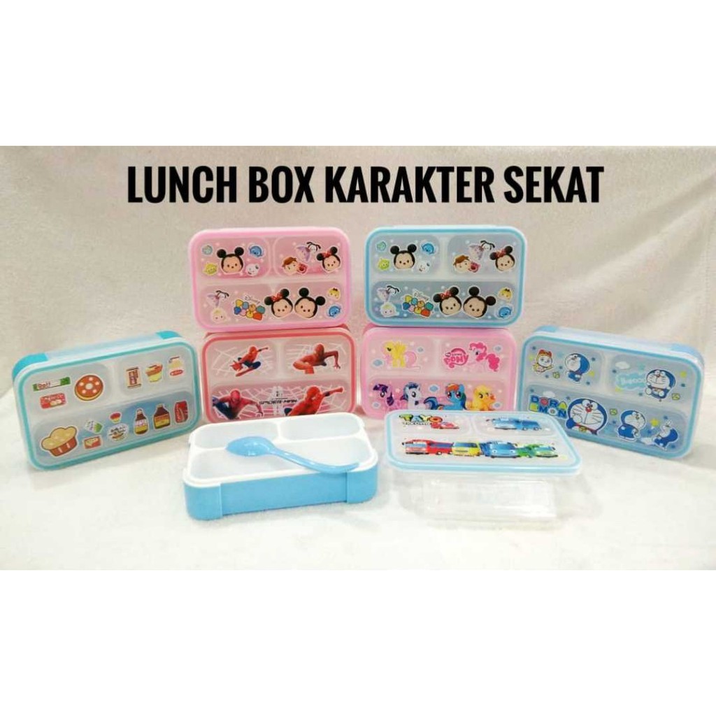 Lunch box karakter  / yoyee karakter