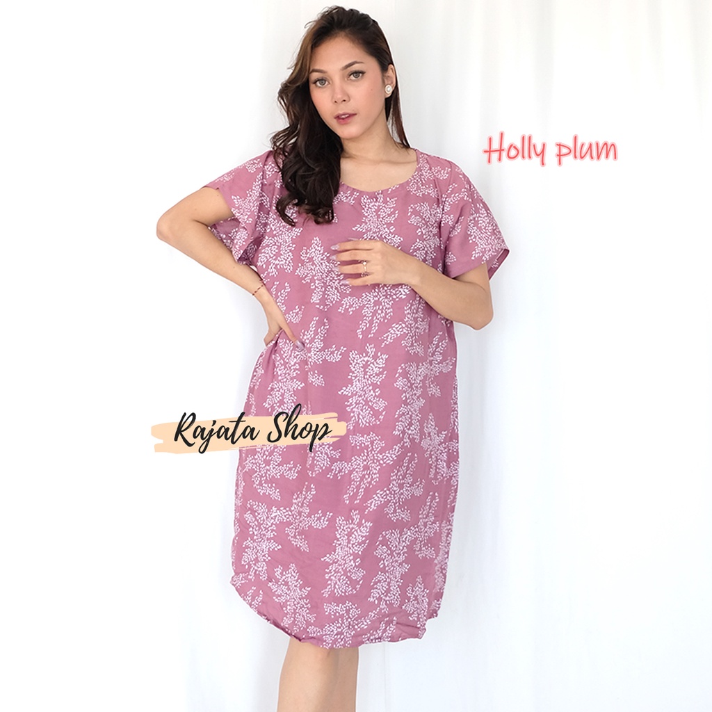 Daster Bali Dress Bali-DST HOLLY PLUM
