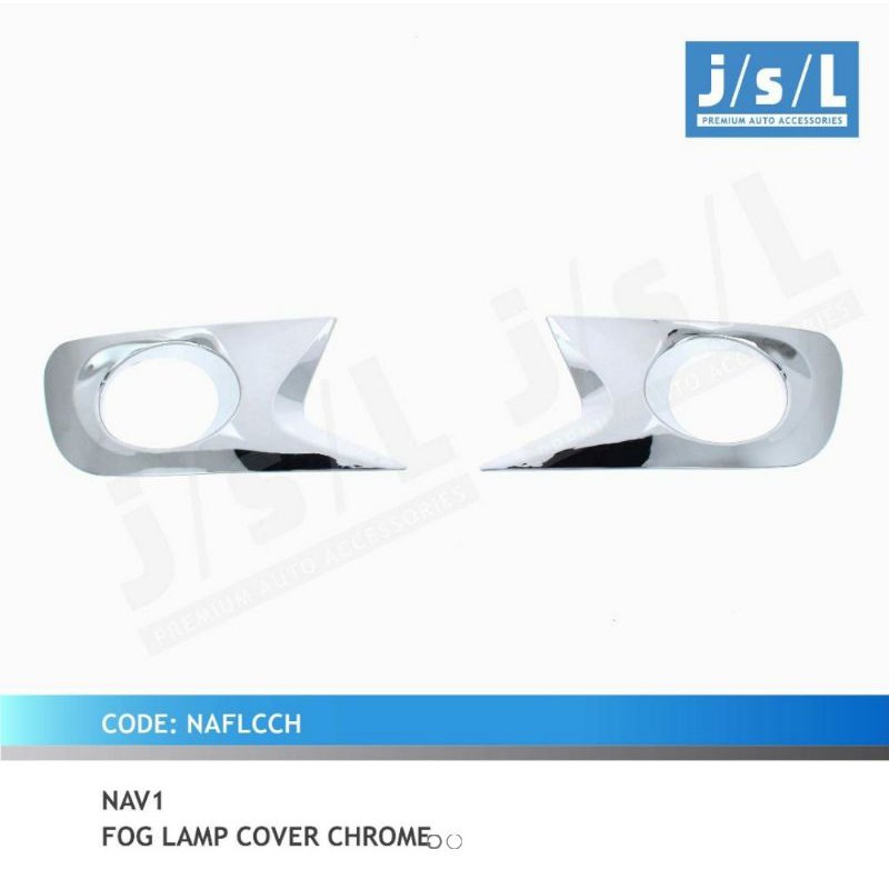 Cover foglamp NAV1 chrome jsl