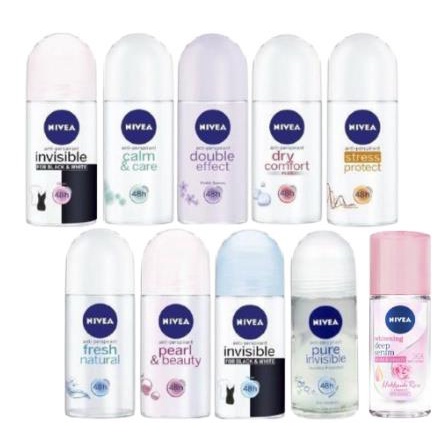 ^ KYRA ^ Nivea Deodorant Proteksi 48 Jam Pearl and Beauty Extra Whitening Anti Bau Badan