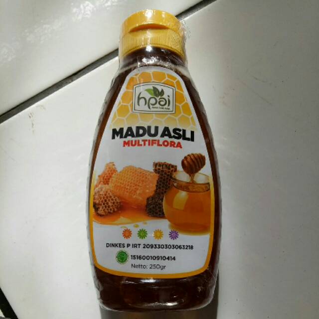 

Madu Asli Multiflora