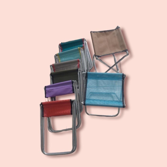 Kursi Lipat Portable Kursi Lipat Outdoor Kursi Kemping Kursi Pancing Grosir