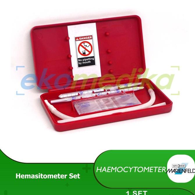 superior haemocytometer set